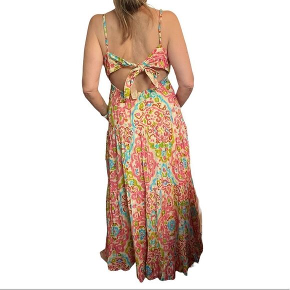 HOUSE OF HARLOW 1960 Pockets Maxi Dress.Sz M - Picture 5 of 15